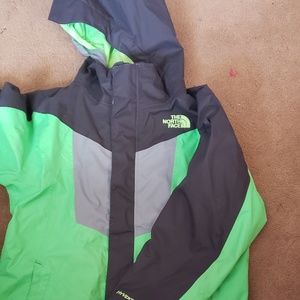Northface ski jacket youth 7/8